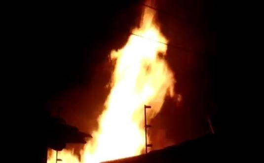 Montes Claros - Incêndio deixa idoso de 70 anos com 90% do corpo queimado