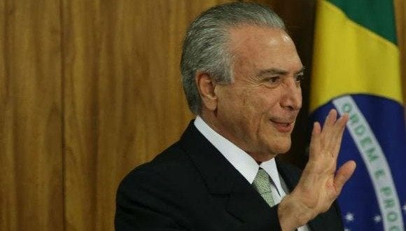 Primeiro fim de semana de Michel Temer como presidente interino é sem compromissos oficiais
