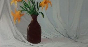 Tela 14 - 65 x 81 - Ano 2016