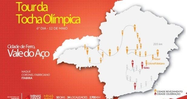 Tour da Tocha entrecorta o Vale do Aço até à Cidade de Ferro