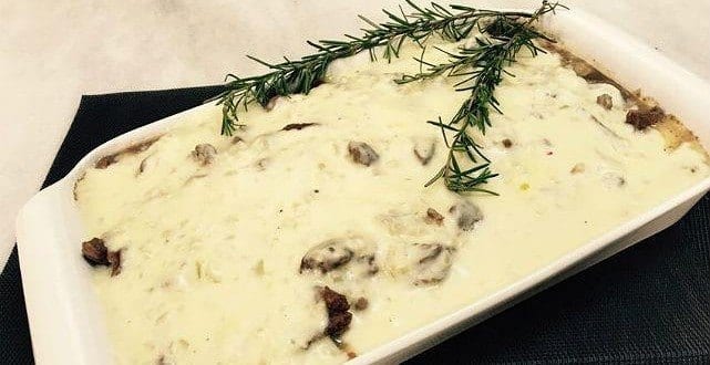 Gastronomia - Receita prática de Creme de carne gratinado
