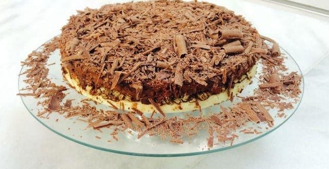 Gastronomia - Faça Delícia gelada de chocolate com recheio de wafer