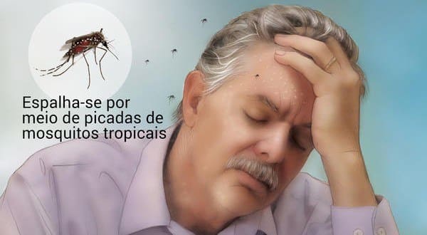 MG - Em uma semana Minas registra 22 mil novos casos e sete mortes por dengue