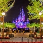 Foto do castelo de todas as Princesas