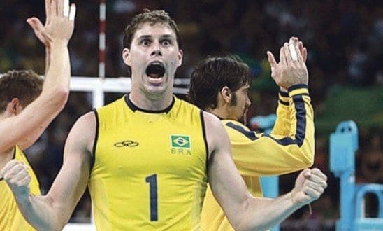 Bruninho chegou há poucos dias depois de ser campeão italiano