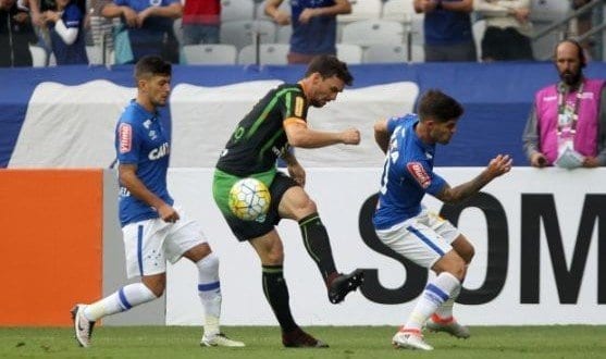 Brasileirão 2016 - Cruzeiro e América empatam