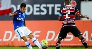 Brasileirão 2016 - Cruzeiro é goleado pelo Santa Cruz
