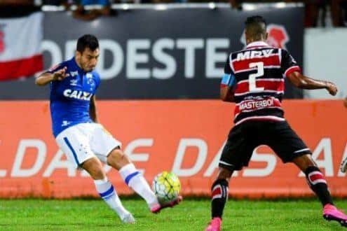 Brasileirão 2016 - Cruzeiro é goleado pelo Santa Cruz
