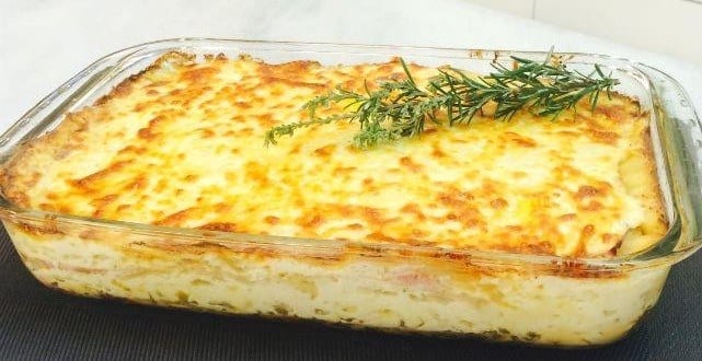 Gastronomia - Receita de Lasanha mista de frango