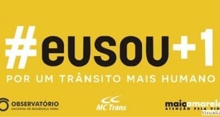 Montes Claros - MCTrans promove campanha “Maio Amarelo”