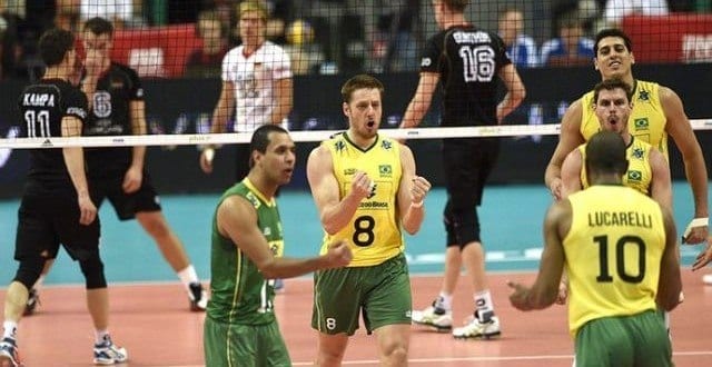 Seleção vai enfrentar a Seleção da Eslovênia (Foto: FIVB)