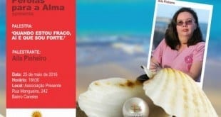 Montes Claros - Irmã Aíla Pinheiro é a próxima palestrante do Pérolas para a Alma da Associação Presente