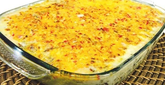 Gastronomia - Receita de Talharim com bacalhau gratinado