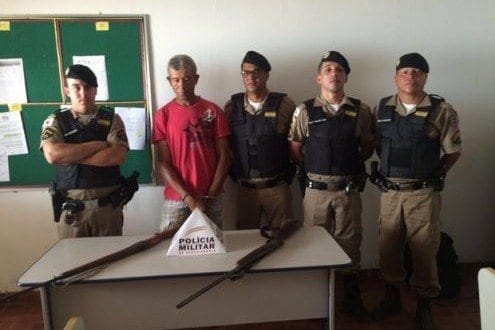 Norte de Minas - Homen acusado de assassinar mulher e filha na Bahia é recapturado em Juvenília