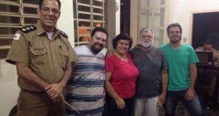 Com a proximidade da apresentação da ópera " O Empresário" os ensaios são intensificados, agora com a participação dos cantores.