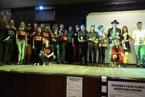 Premiação da 1ª Mostra Pequi Audiovisual do Norte de Minas em Montes Claros