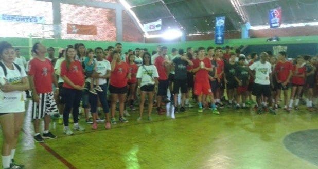 Maratona 24 Horas de Handebol em Montes Claros