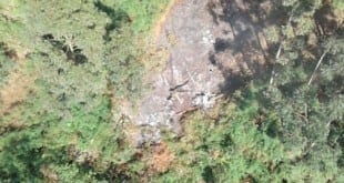 Bombeiros encontram destroços de helicóptero desaparecido em São Paulo