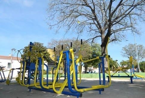 Montes Claros - A cidade ganha mais cinco academias ao ar livre