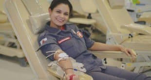 Montes Claros - Bombeiros de Montes Claros realizam mutirão de doação de sangue‏