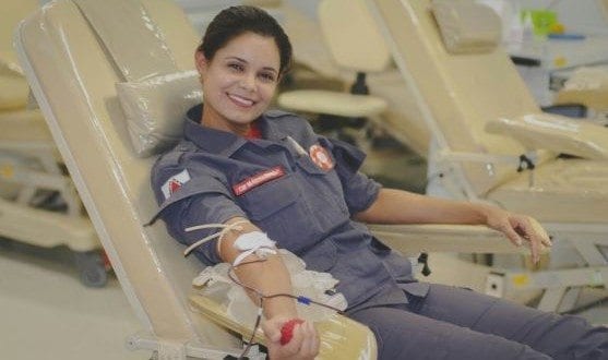 Montes Claros - Bombeiros de Montes Claros realizam mutirão de doação de sangue‏
