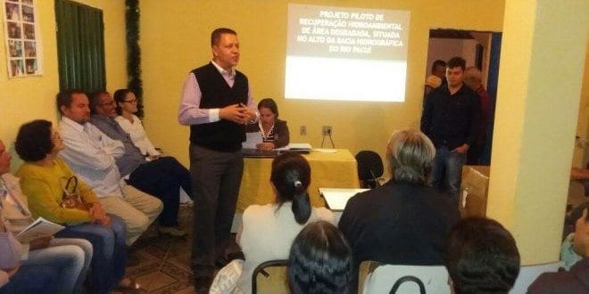 Norte de Minas - Projeto Hidroambiental no Pacuí entra para lista de prioridades do CBH‏
