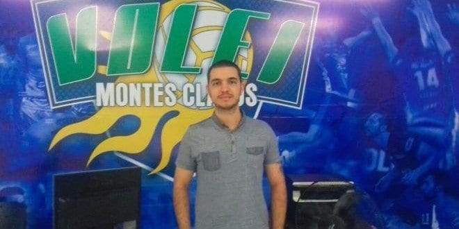 Montes Claros Vôlei - Gabriel Azzi, Preparador Físico exemplo de dedicação