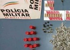 Montes Claros - Polícia Militar prende quadrilha acusada de homicídio e tráfico de drogas