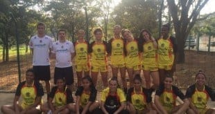 Handebol Montes Claros Juvenil Feminino vence por 44 a 15 no zonal do Brasileiro de Clubes