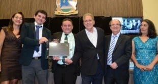 Montes Claros - Palimontes recebe homenagem da cidade