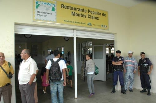 Montes Claros - Restaurante Popular amplia horário de funcionamento