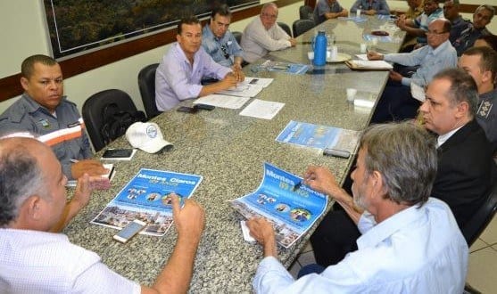 Montes Claros - Prefeitura define ações de segurança para o aniversário da cidade