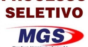 Processo seletivo da MGS oferece mais de 200 vagas em 16 territórios de Minas Gerais