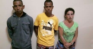 DANILO GONÇALVES SOUZA (24 ANOS), VULGO "BERÊ", LUCAS GONÇALVES FRAGA (25 ANOS) e a autora LUNEIDE DA CONCEIÇÃO DA SILVA RIBEIRO (34 ANOS)