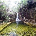 Cachoeira do Dragão em Pirenópolis