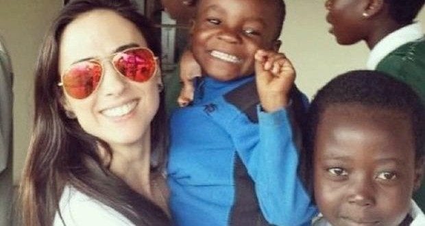 Tatá Werneck revela ter uma filha adotiva na África do Sul
