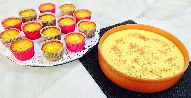 Gastronomia - Faça uma deliciosa canjica prática com bolinhos de fubá e goiabada