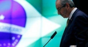O presidente afastado da Câmara dos Deputados, Eduardo Cunha (PMDB-RJ)
