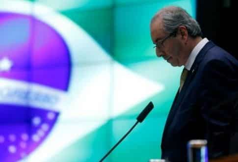 O presidente afastado da Câmara dos Deputados, Eduardo Cunha (PMDB-RJ)