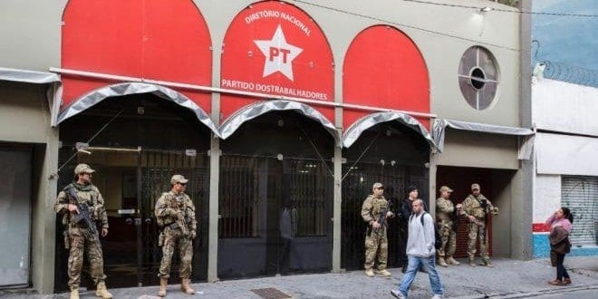 Lava Jato - Polícia Federal realiza buscas no Diretório Nacional do PT em São Paulo