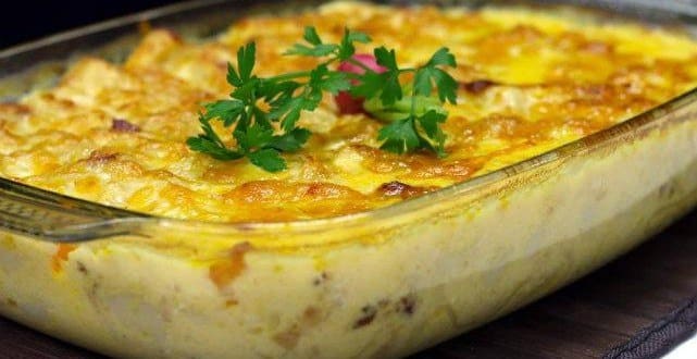 Gastronomia - Receita de espaguete gratinado
