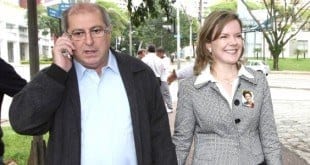 O ex-ministro Paulo Bernardo é casado com a senadora Gleisi Hoffmann (PT-PR)