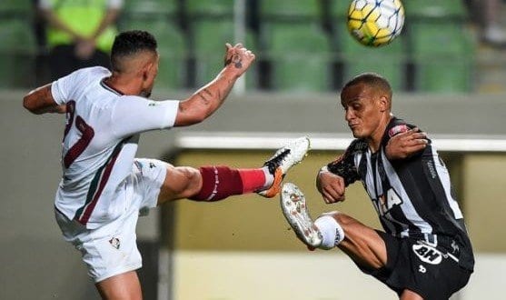 Brasileirão 2016 - Atlético/MG apenas empata com o Fluminense