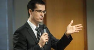 Deltan Dallagnol é coordenador da força-tarefa da operação Lava Jato
