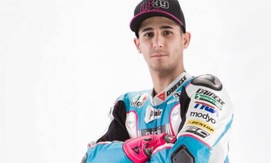 O piloto espanhol Luis Salom, de 24 anos