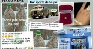 O quilo do feijão já está mais caro do que 5 kg de arroz