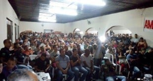 Em assembleia os agente penitenciários decidiram entrar em greve a partir deste sábado (11/06/2016).