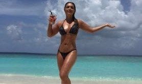 Tânia Mara mostrou o shape após emagrecer oito quilos