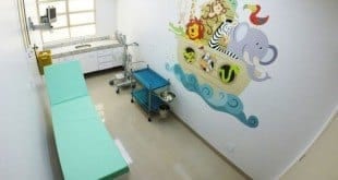 A sala foi instalada com recursos oriundos da realização do McDia Feliz 2014