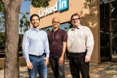 Microsoft compra LinkedIn por US$ 26,2 bilhões